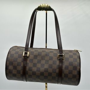 Louis Vuitton LV Damier Papillon Hand Bag